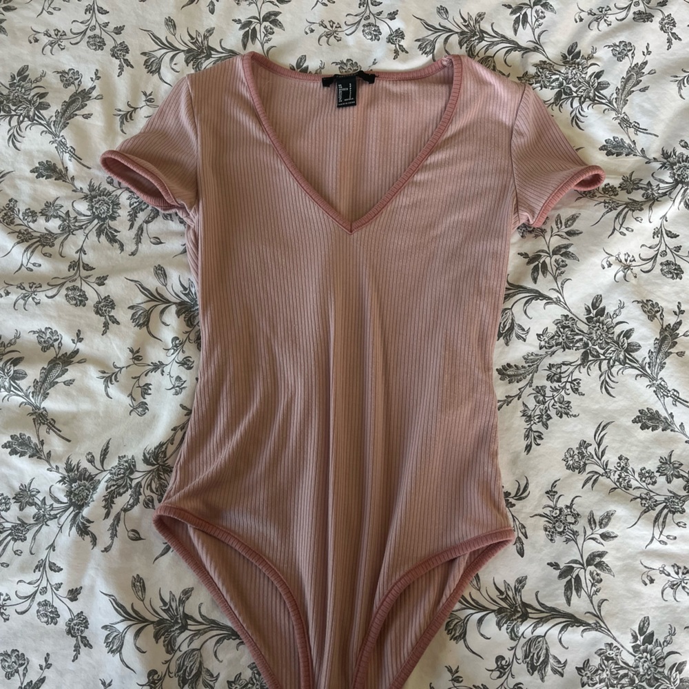 Forever 21 Pink Body suit